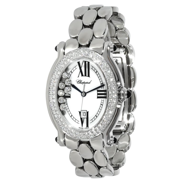 Chopard Happy Sport 27/841923 Women's Watch in Stainless Steel For