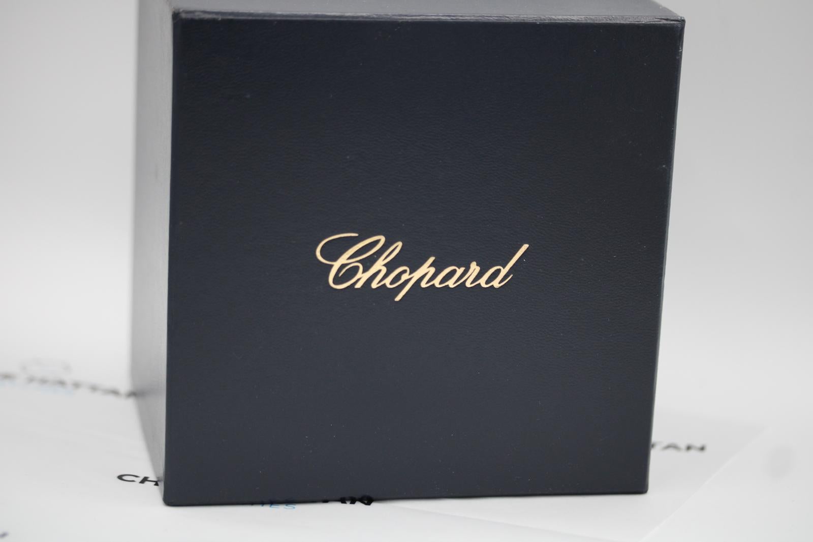 Chopard Happy Sport – 278475-3001 – 7 Floating Diamonds – 2013 – Full Set en vente 11