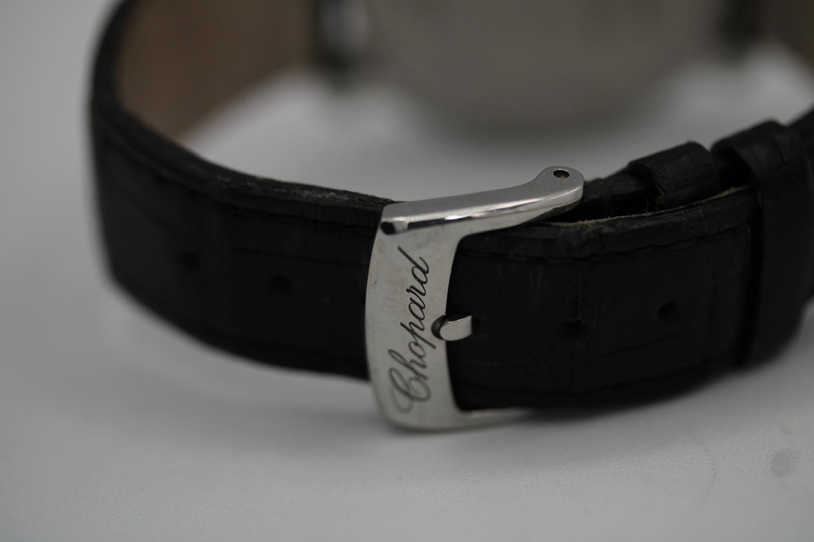 Chopard Happy Sport – 278475-3001 – 7 Floating Diamonds – 2013 – Full Set en vente 2
