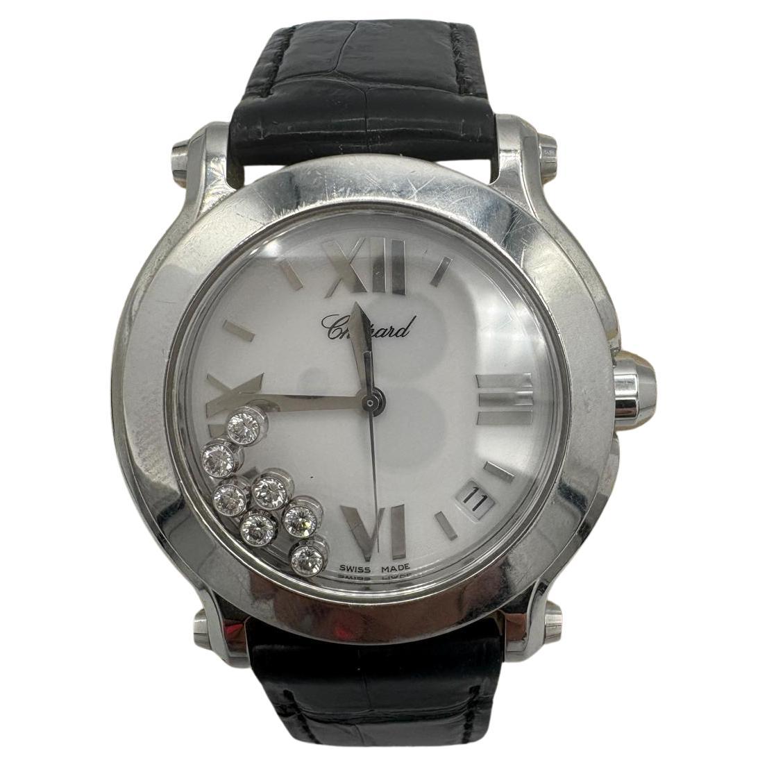 Chopard Happy Sport – 278475-3001 – 7 Floating Diamonds – 2013 – Full Set