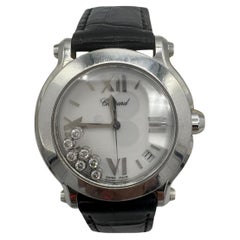 Chopard Happy Sport – 278475-3001 – 7 Floating Diamonds – 2013 – Full Set