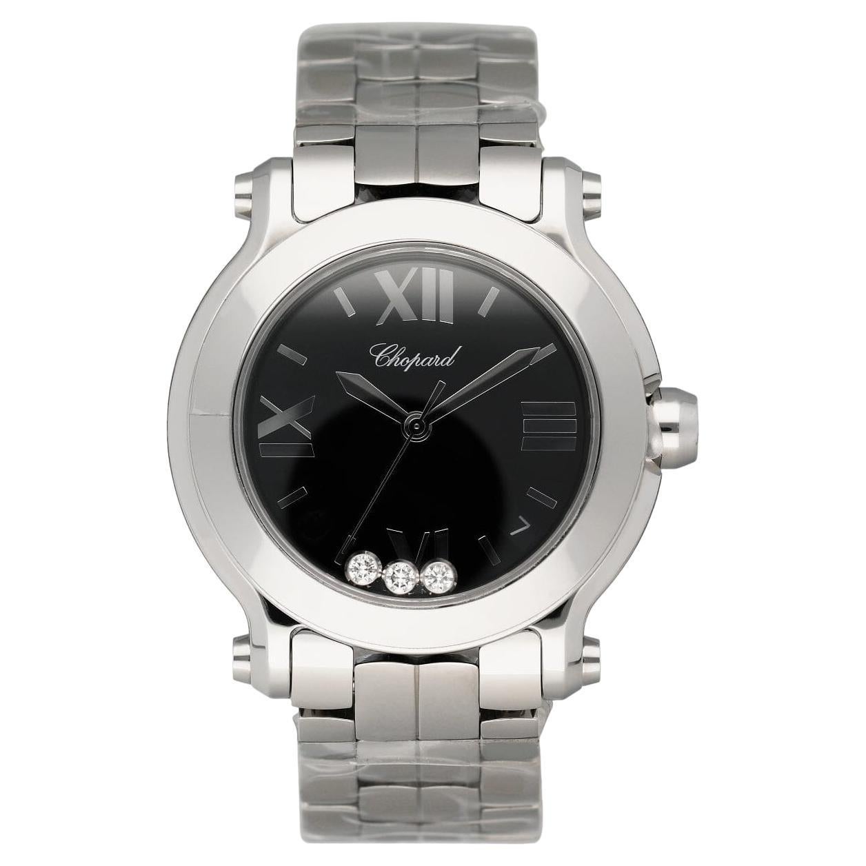 Chopard Happy Sport Ladies Diamond Watch 2784773013 For Sale at