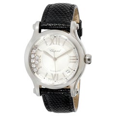 Chopard Happy Sport 278559-3001 Unisex Watch in  Stainless Steel