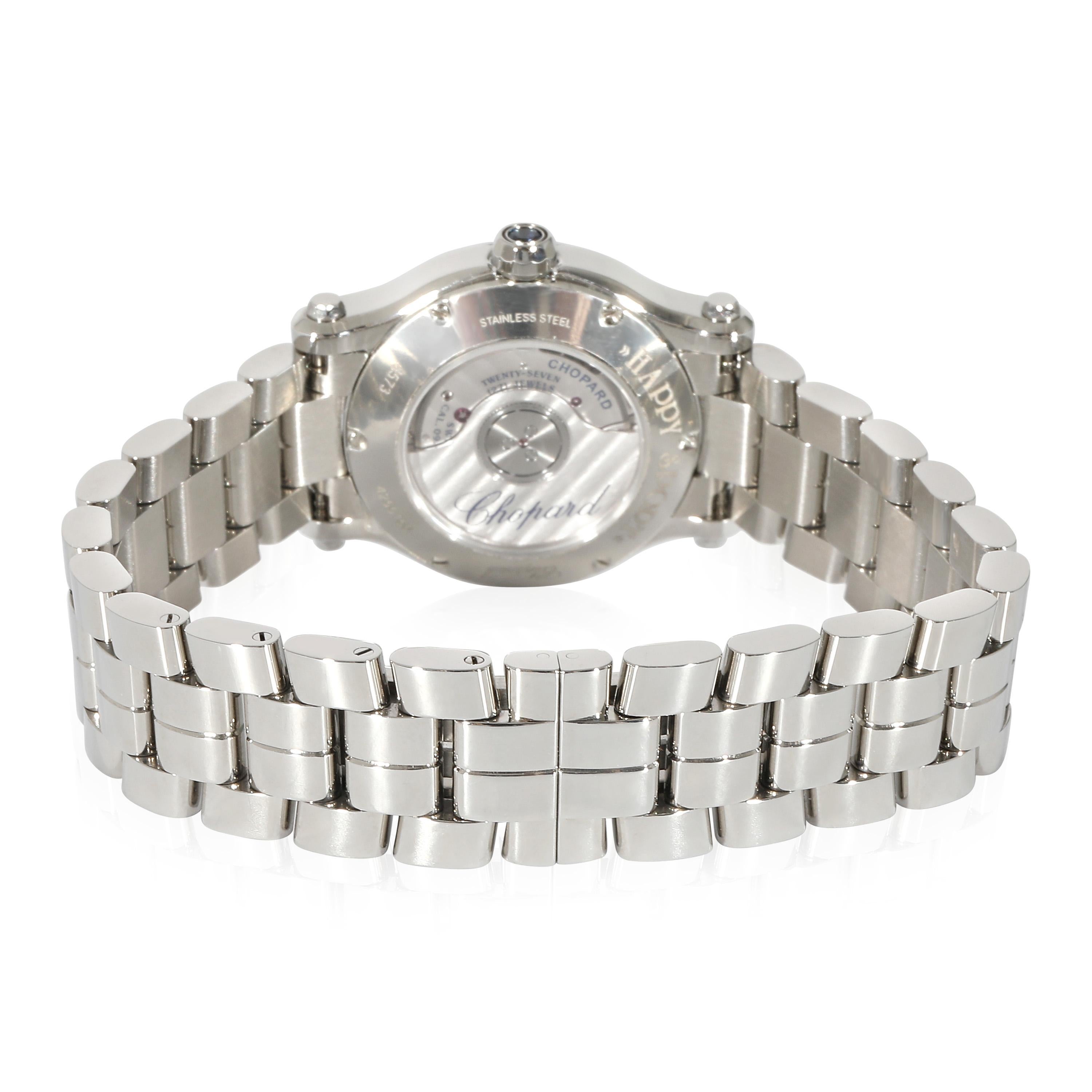 Chopard Happy Sport 278573-3014 Women's Watch in Stainless Steel For ...