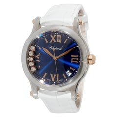 Chopard Happy Sport 278582-6012 Unisex Watch in  Stainless Steel