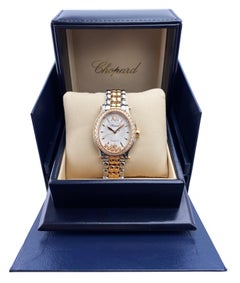 Chopard Happy Sport 278602-6004 Ladies Watch With Box