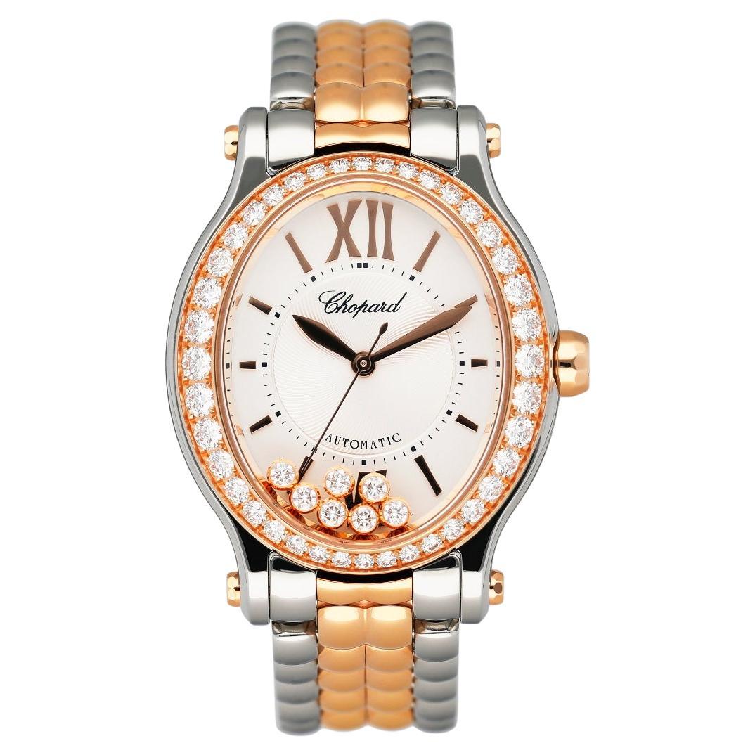 Chopard Happy Sport 278602-6004 Ladies Watch With Box