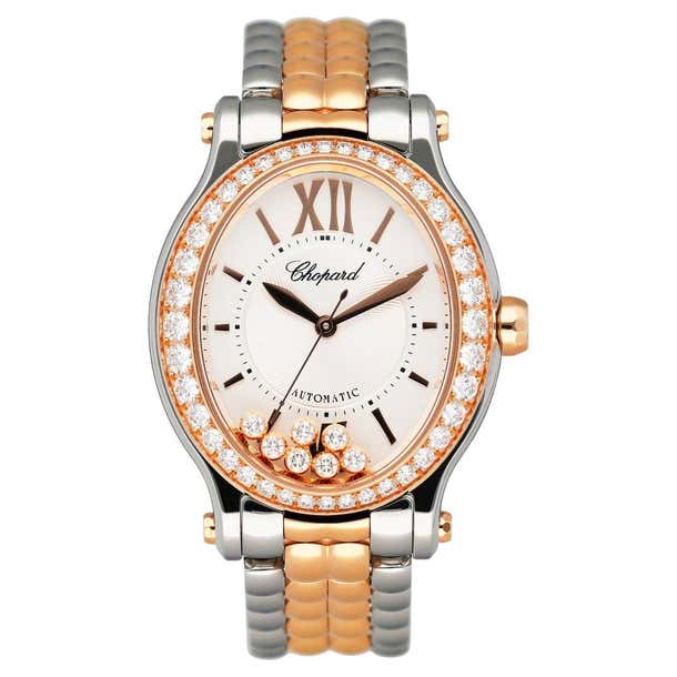 Chopard Happy Sport 278602-6004 Ladies Watch With Box at 1stDibs ...