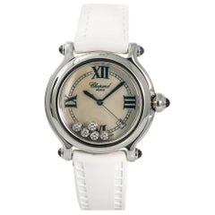 Chopard Happy Sport 28/8347, Mother of Pearl Dial, Certified