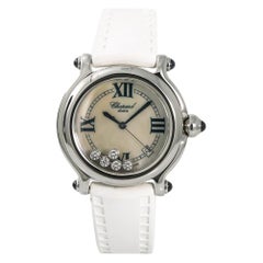 Chopard Happy Sport 28/8347, Mother of Pearl Dial, Certified