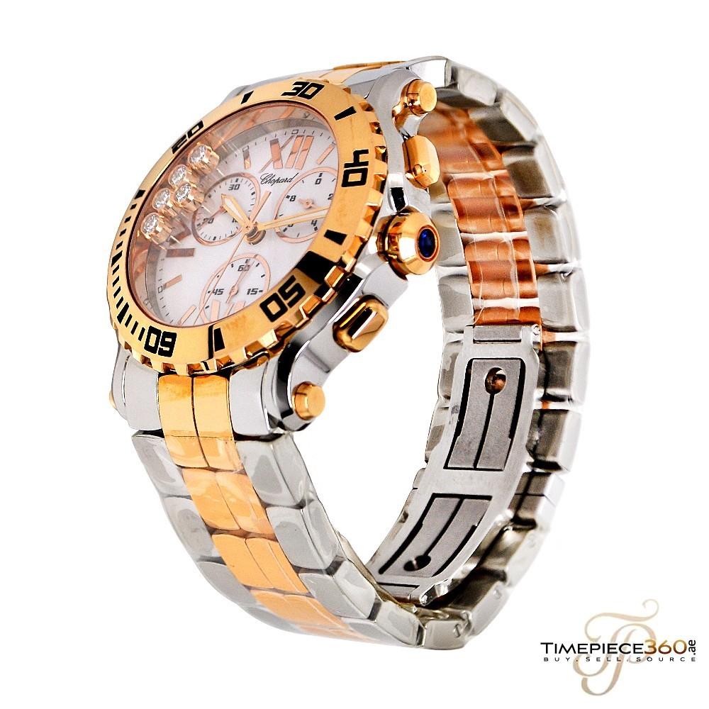 Women's Chopard Happy Sport 28/8499-6002, White Dial, Certified For Sale