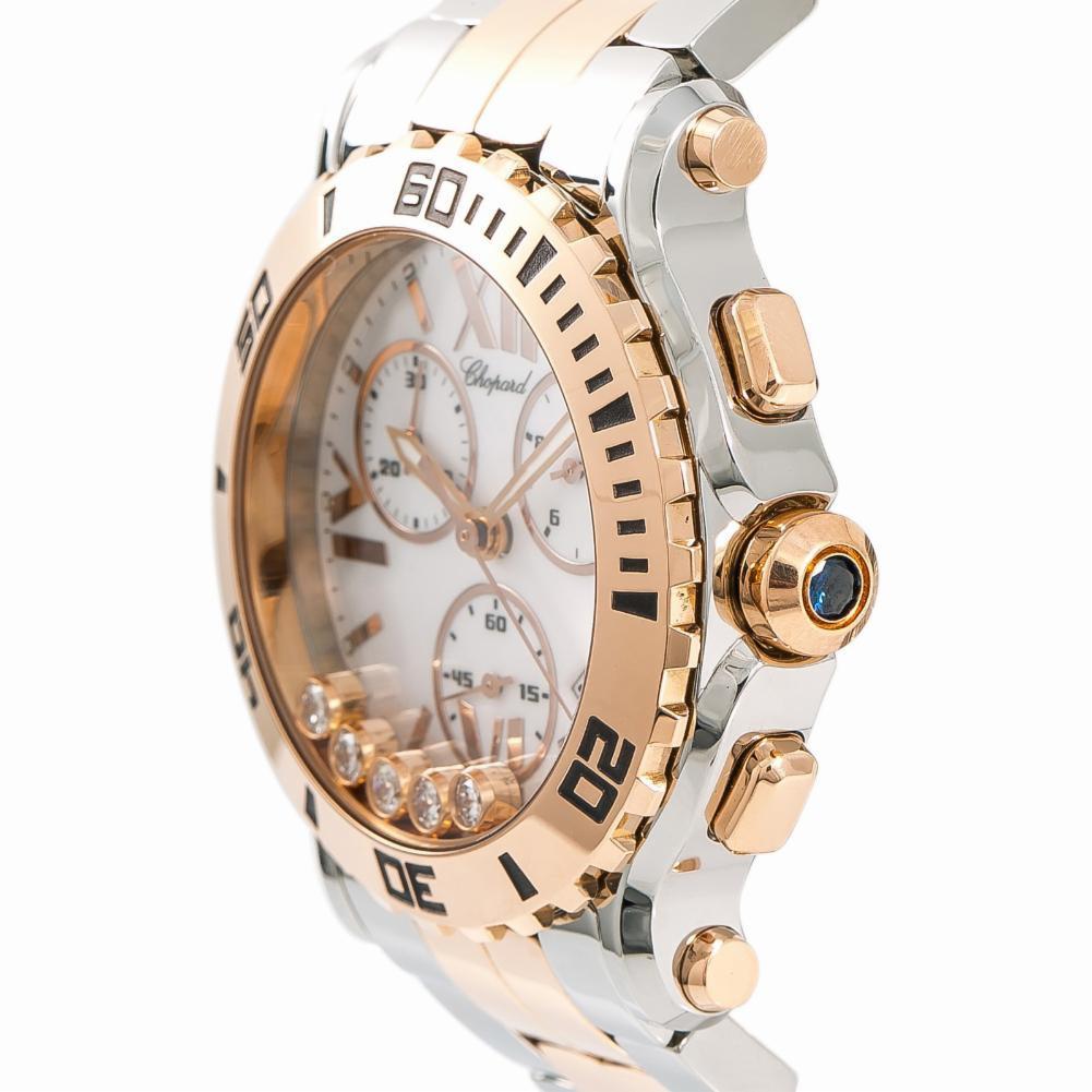 Chopard Happy Sport 28/8499-6002, White Dial, Certified For Sale 2