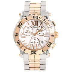 Chopard Happy Sport 28/8499-6002, Quadrante bianco, Certificato