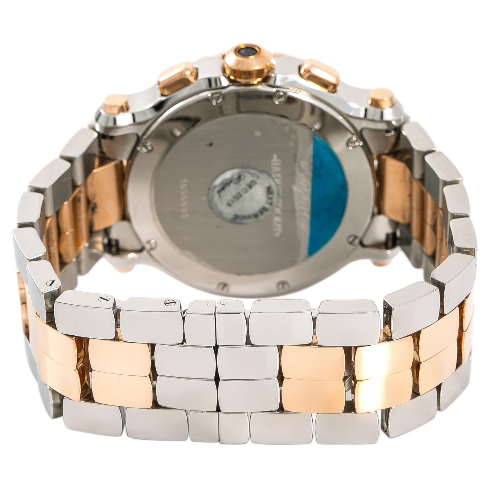 Chopard Happy Sport Reference #:28/8499-6002. Chopard Happy Sport 288499-6002 Womens Quartz Watch With Box & Papers 42mm. Verified and Certified by WatchFacts. 1 year warranty offered by WatchFacts.
