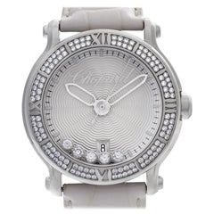 Chopard Happy Sport 288525-3003, Silver Dial, Certified