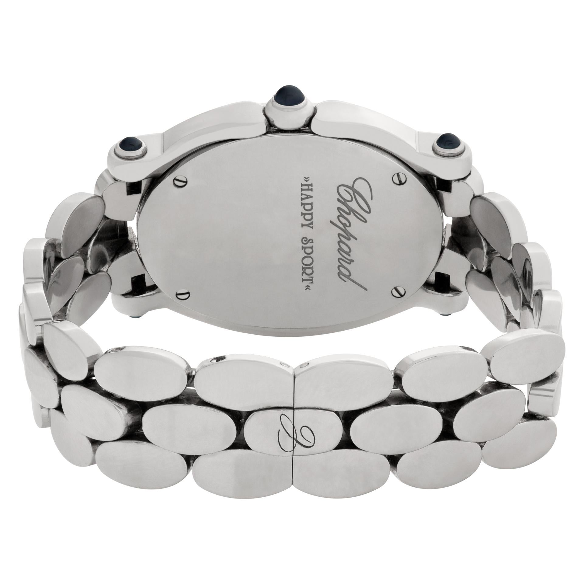 chopard happy sport oval