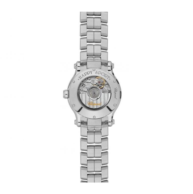 Case & Dial
MATERIAL: stainless steel
CASE DIMENSION(S): 30.00 mm
FRONT GLASS: glareproofed scratch-resistant sapphire crystal
CROWN MATERIAL: stainless steel
Strap & Buckle
BUCKLE MATERIAL: stainless steel
BUCKLE TYPE: folding clasp
INDICATION(S):