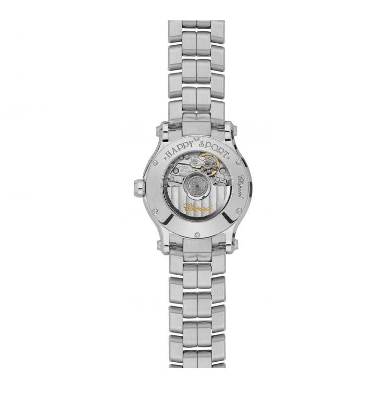 Case & Dial
MATERIAL: stainless steel
CASE DIMENSION(S): 30.00 mm
FRONT GLASS: glareproofed scratch-resistant sapphire crystal
CROWN MATERIAL: stainless steel
Strap & Buckle
BUCKLE MATERIAL: stainless steel
BUCKLE TYPE: folding clasp
INDICATION(S):