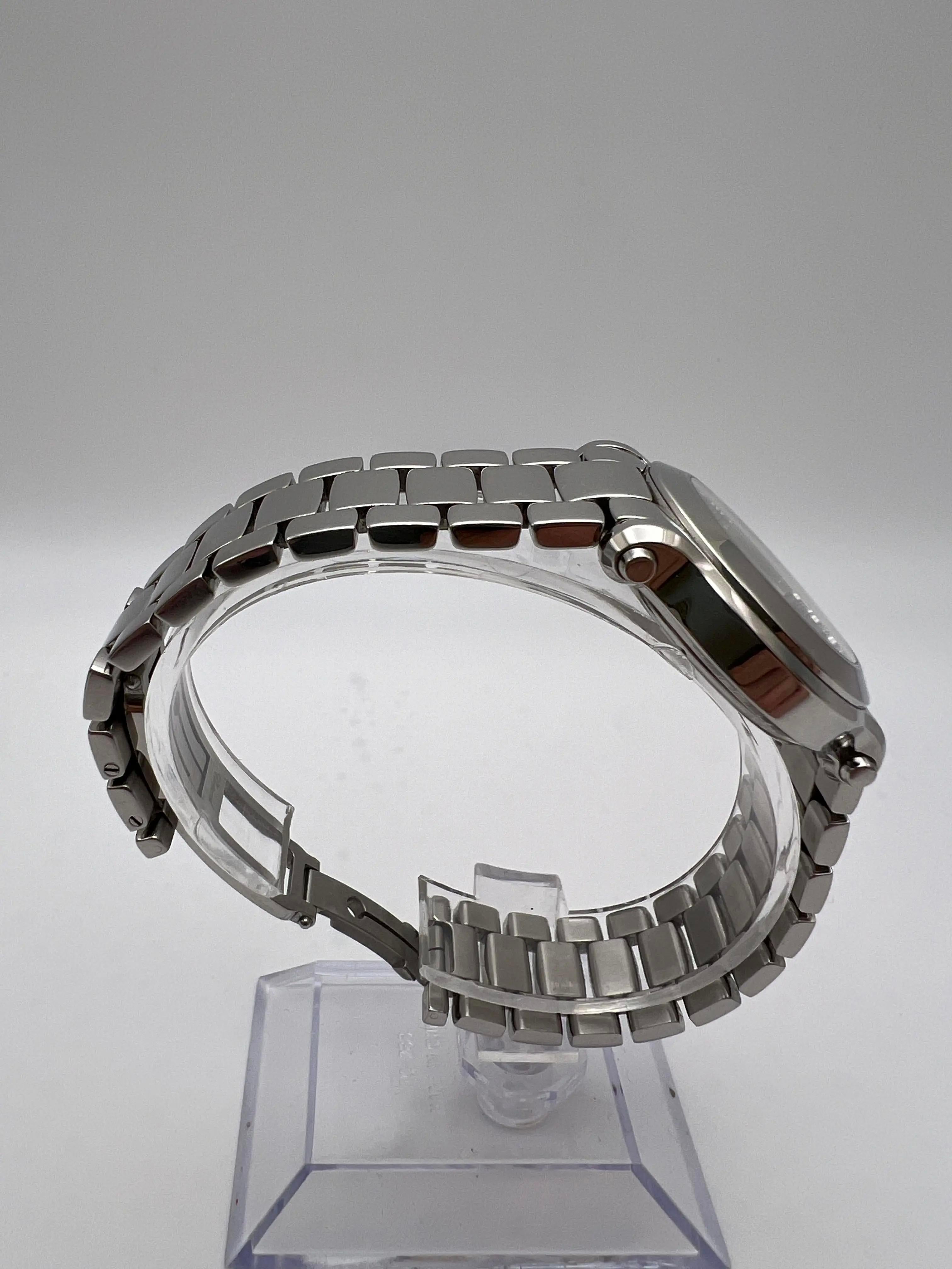 Chopard Happy Sport 30mm Mother Of Pearl Dial 5 Floating Sapphire Quartz 8509 For Sale 3