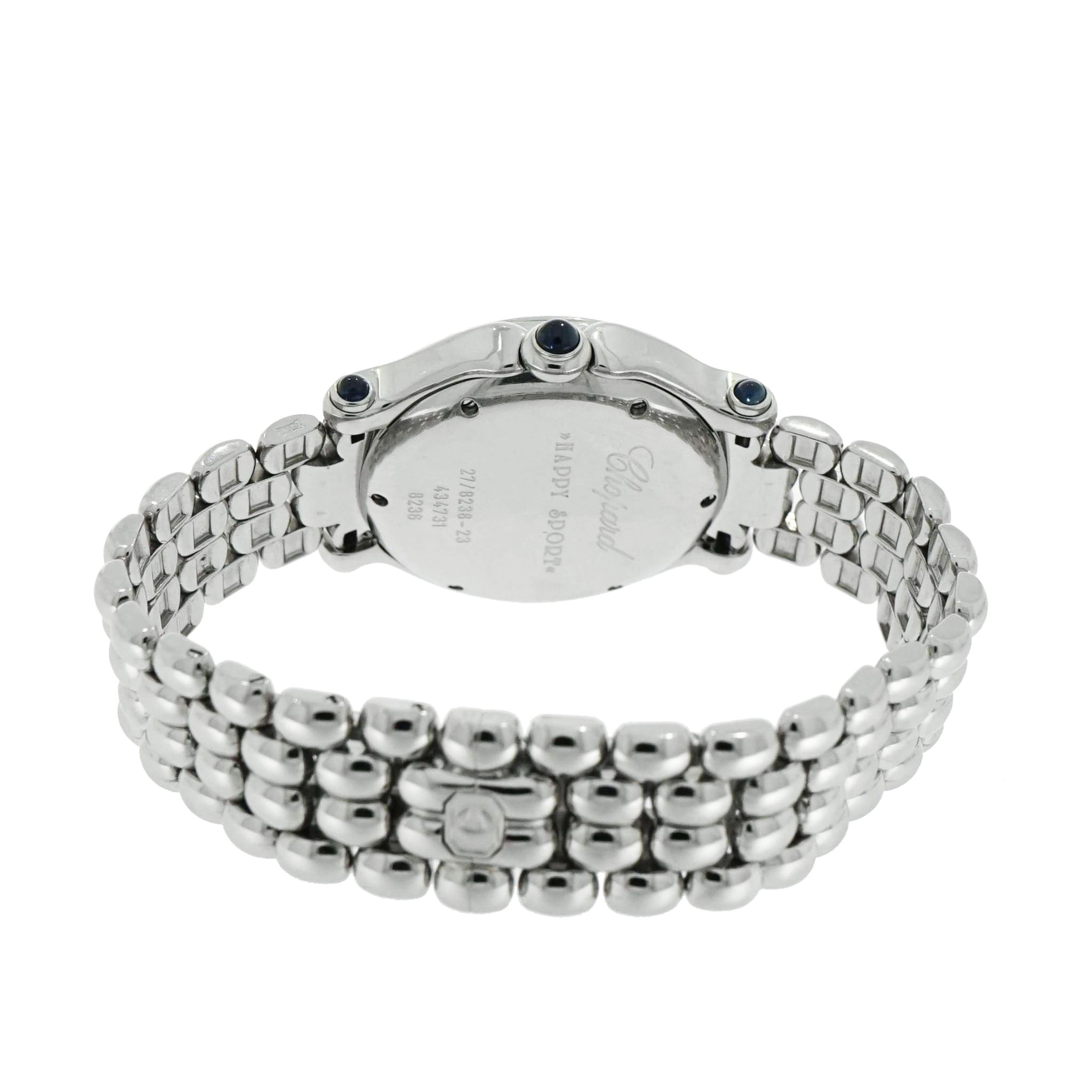 Modern Chopard Happy Sport Stainless Steel