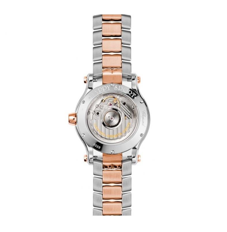 Case & Dial
MATERIAL: 18-carat rose gold and stainless steel
CASE DIMENSION(S): 36.00 mm
DIAL: silver-toned with guilloché-worked centre
FRONT GLASS: glareproofed scratch-resistant sapphire crystal
CROWN MATERIAL: 18-carat rose gold
Strap &