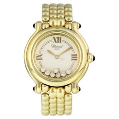 Chopard Happy Sport 4144 Floating Diamonds Midsize Ladies Watch