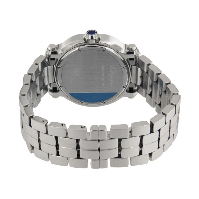 chopard floating diamond watch