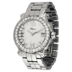 Orologio Chopard Happy Sport 7 Floating Diamonds con lunetta di diamanti 278477-3002