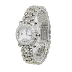 Chopard Happy Sport 8245 1.79 Carat Stainless Steel Diamond Watch