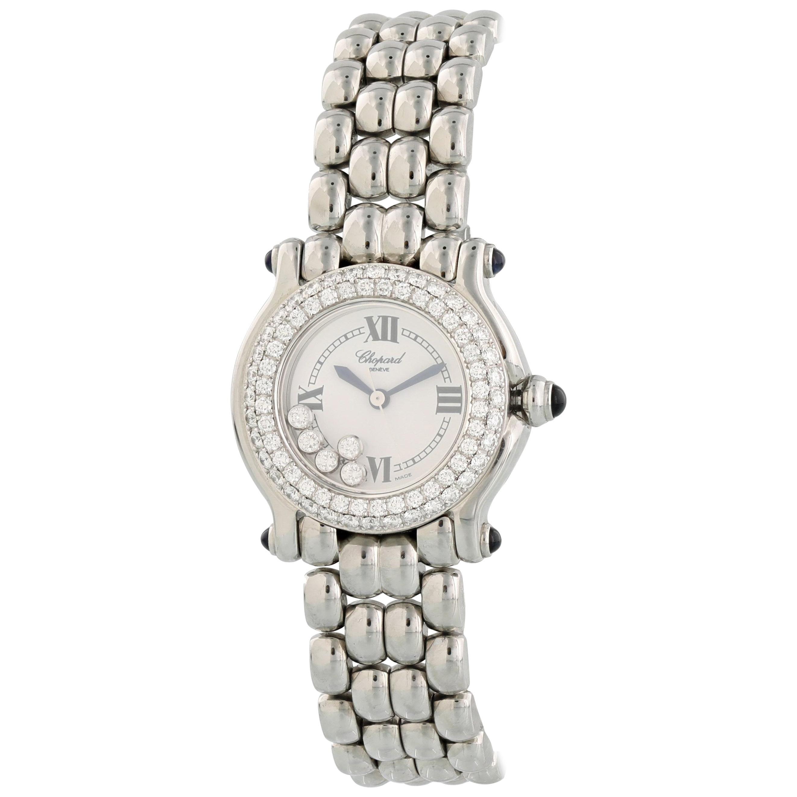 chopard watch diamond bezel