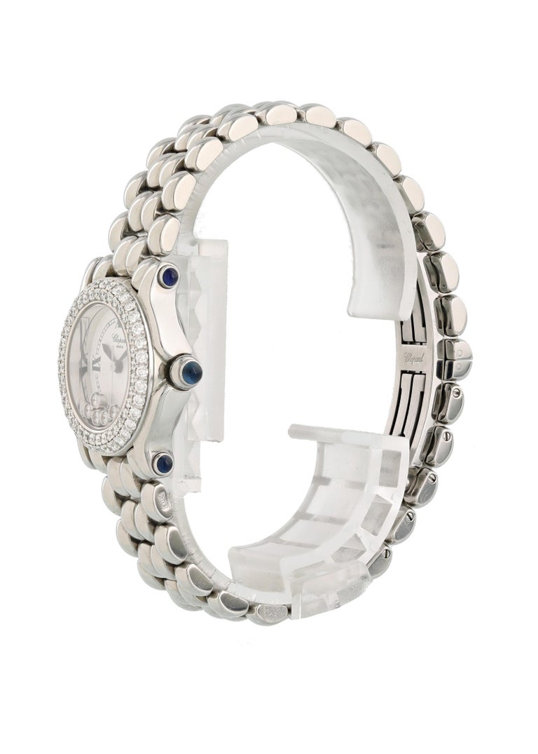 chopard watch diamond bezel