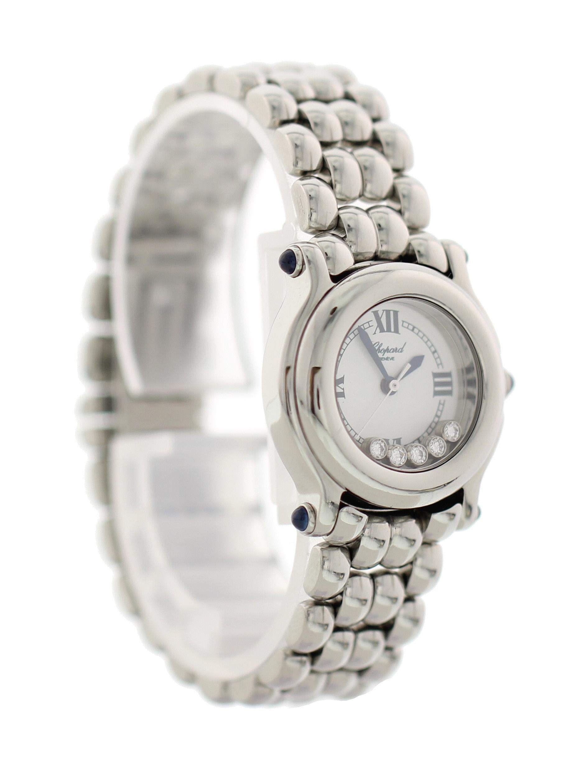 Chopard Happy Sport 8250 Ladies Watch In Excellent Condition In New York, NY