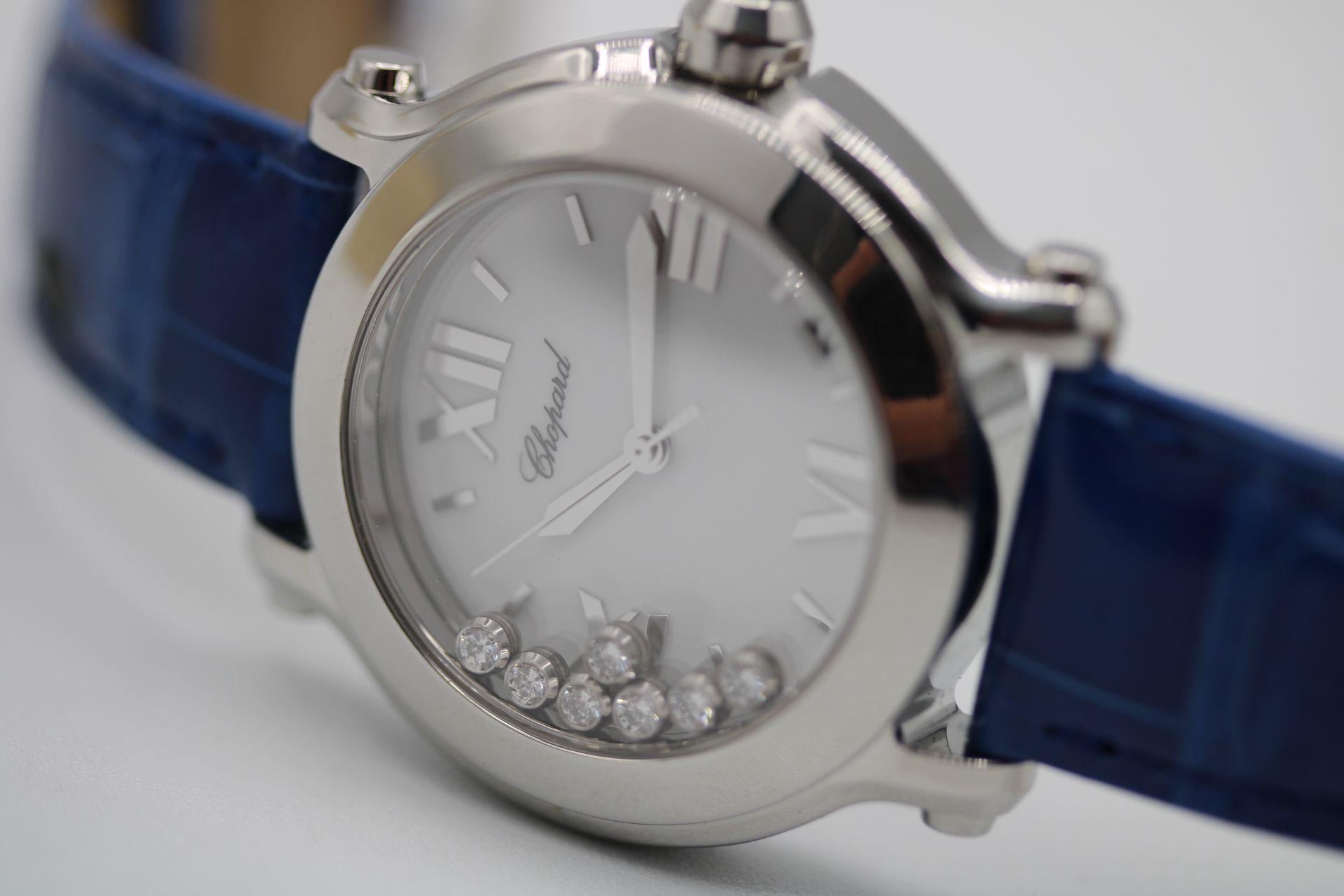 Chopard Happy Sport 8475 '7 Diamonds' 8