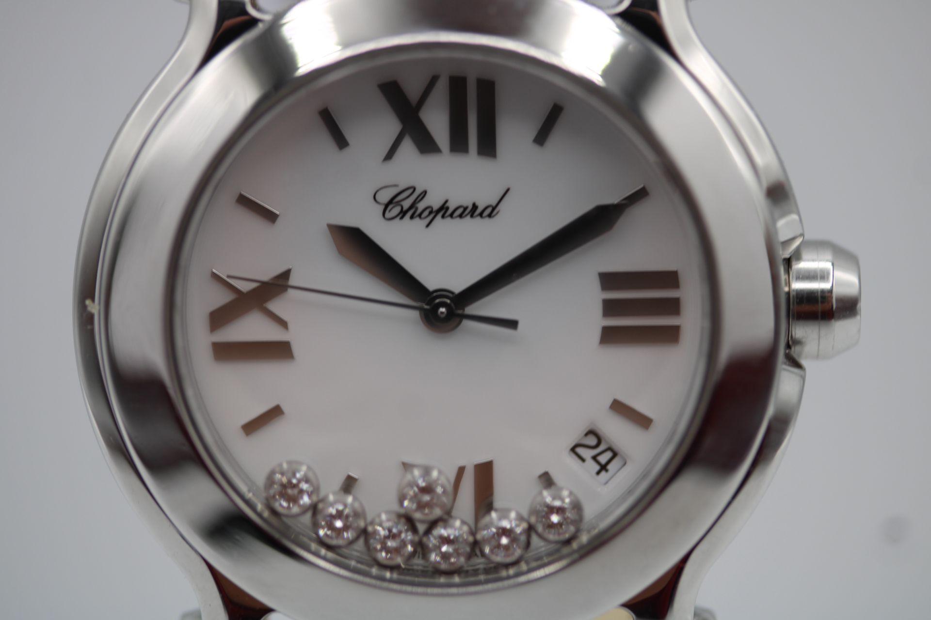 Chopard Happy Sport 8475 '7 Diamonds' In Good Condition In London, GB