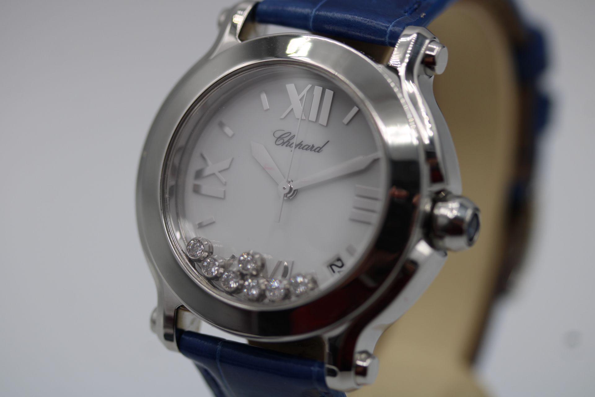 Women's Chopard Happy Sport 8475 '7 Diamonds'