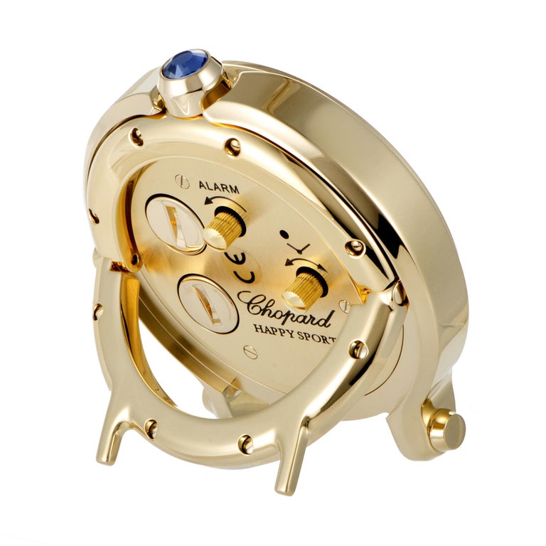chopard alarm clock