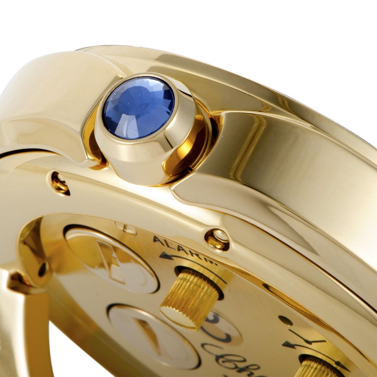 chopard alarm clock