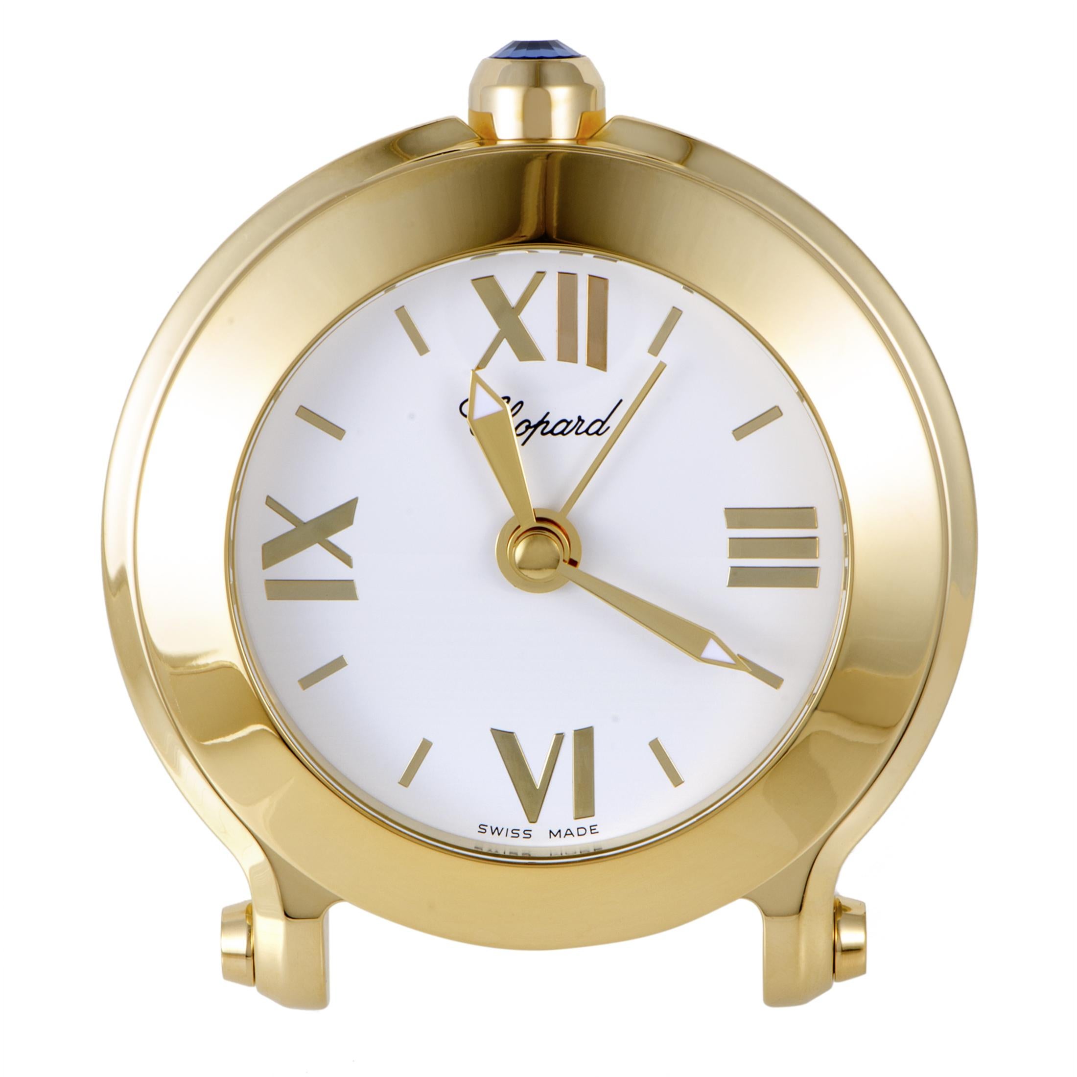 chopard desk clock