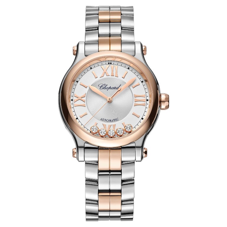 Chopard Happy Sport Watches - 46 For Sale on 1stDibs | chopard happy sport  watch price, chopard happy sport diamond watch price, chopard happy sport  price