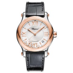 Chopard Happy Sport Automatik Damen Diamantuhr 278559-6001