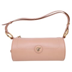 Chopard Happy Sport Camel Grained Leather Mini Shoulder Bag 95000-1202