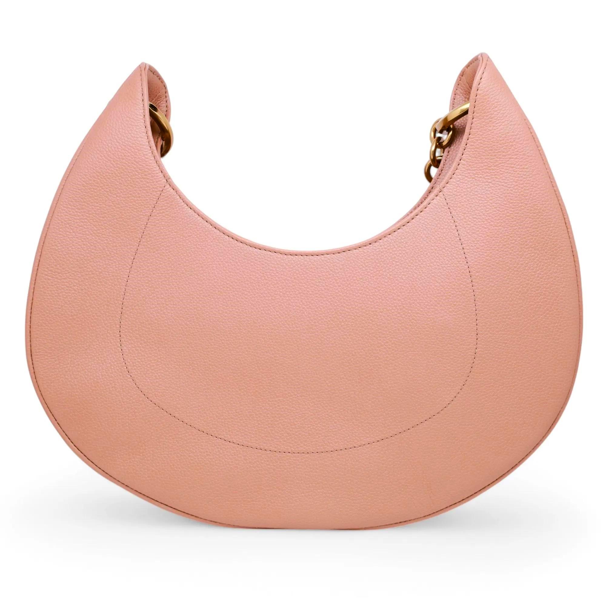 Femenino o masculino Chopard Happy Sport Bolso Hobo de piel granulada Carmel 95000-1209 en venta