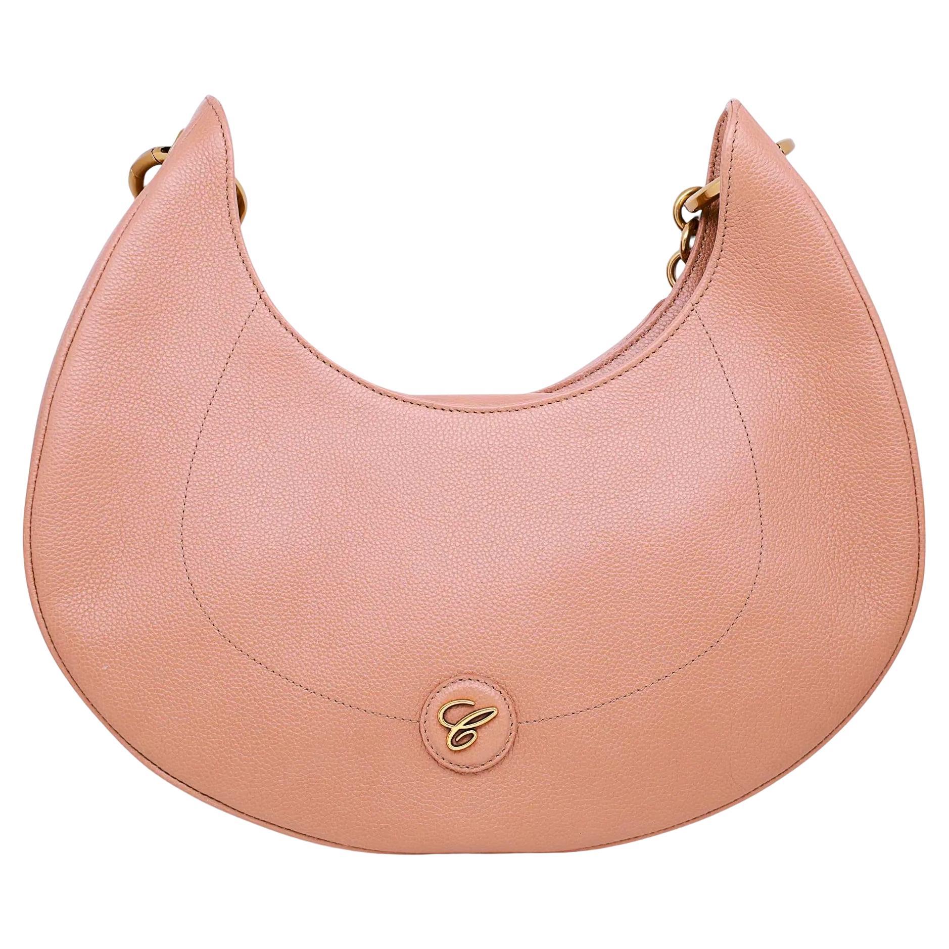 Chopard Happy Sport Bolso Hobo de piel granulada Carmel 95000-1209 en venta