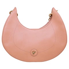 Chopard Happy Sport Bolso Hobo de piel granulada Carmel 95000-1209