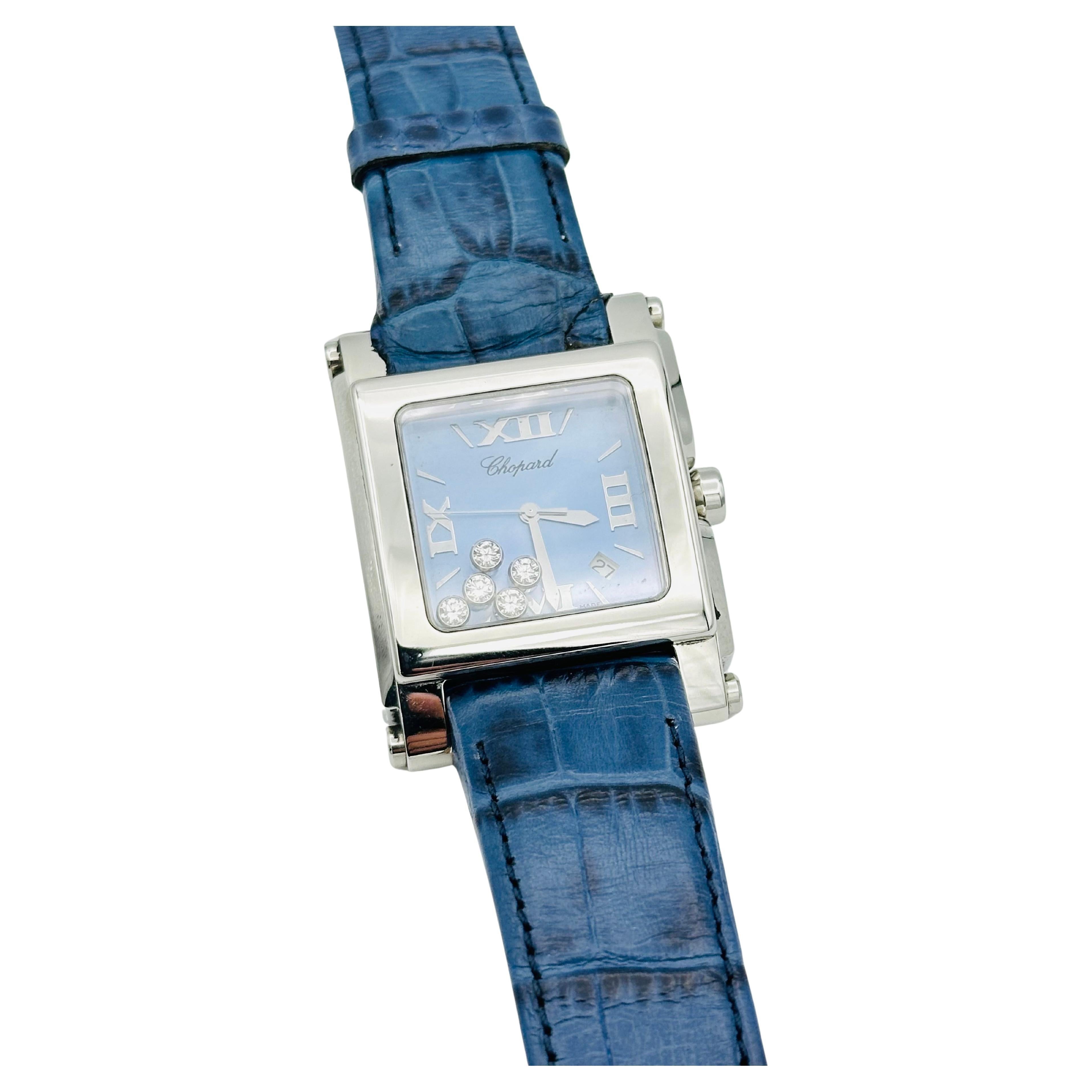 Chopard Happy Sport Diamond - 28/8447 im Angebot