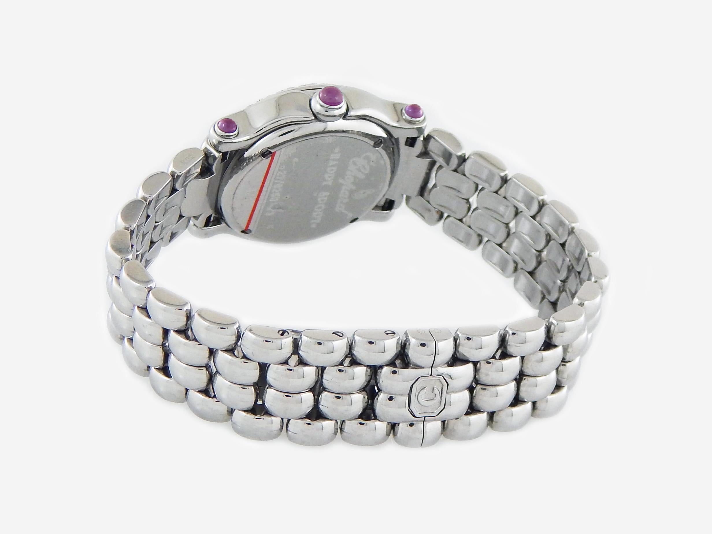 chopard diamond watch