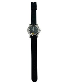 Chopard Happy Sport Fish 27/8921-402 Watch Sapphire Rubies #20960