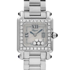 Chopard Happy Sport Floating Diamonds Steel Quartz Ladies Watch 27/8895-23/11