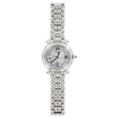 Chopard Happy Sport Happy Diamond Ladies Watch 278236-3005