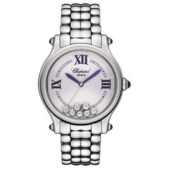 Chopard Happy Sport Happy Diamond Ladies Watch 278610-3001